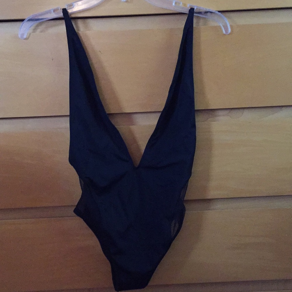 Black Topshop one piece